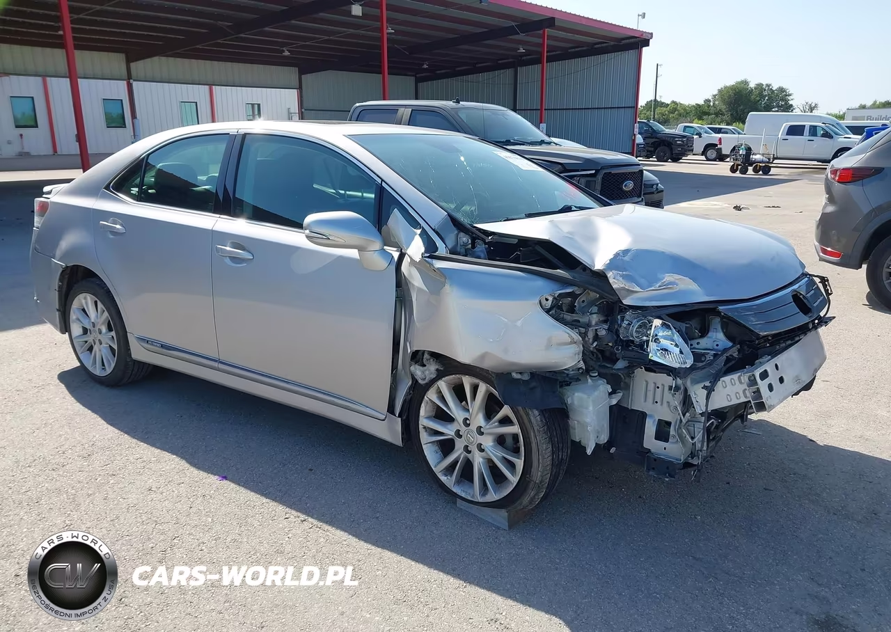 2010 Lexus Hs 250H Premium