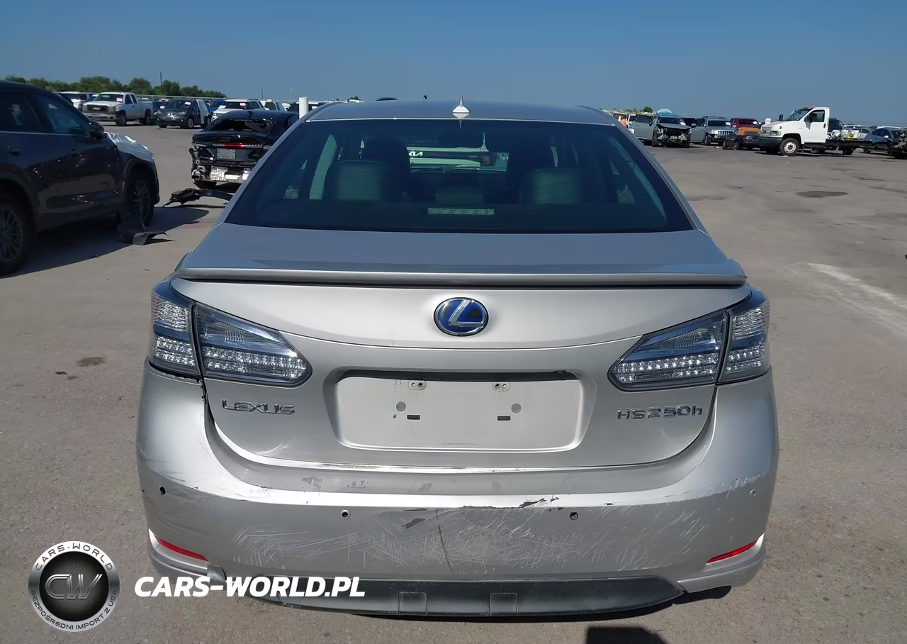 2010 Lexus Hs 250H Premium VIN:JTHBB1BA6A2018599 - 16