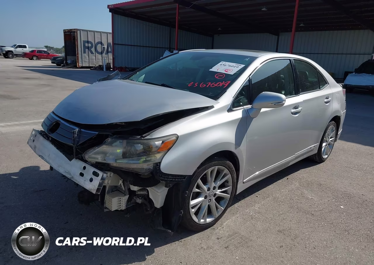 2010 Lexus Hs 250H Premium VIN:JTHBB1BA6A2018599 - 2