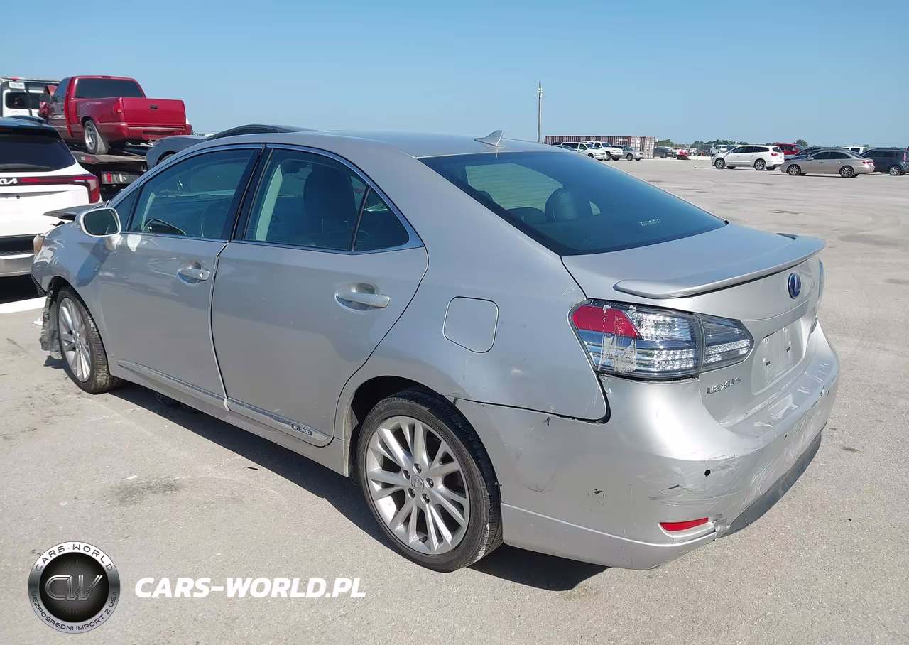 2010 Lexus Hs 250H Premium VIN:JTHBB1BA6A2018599 - 3