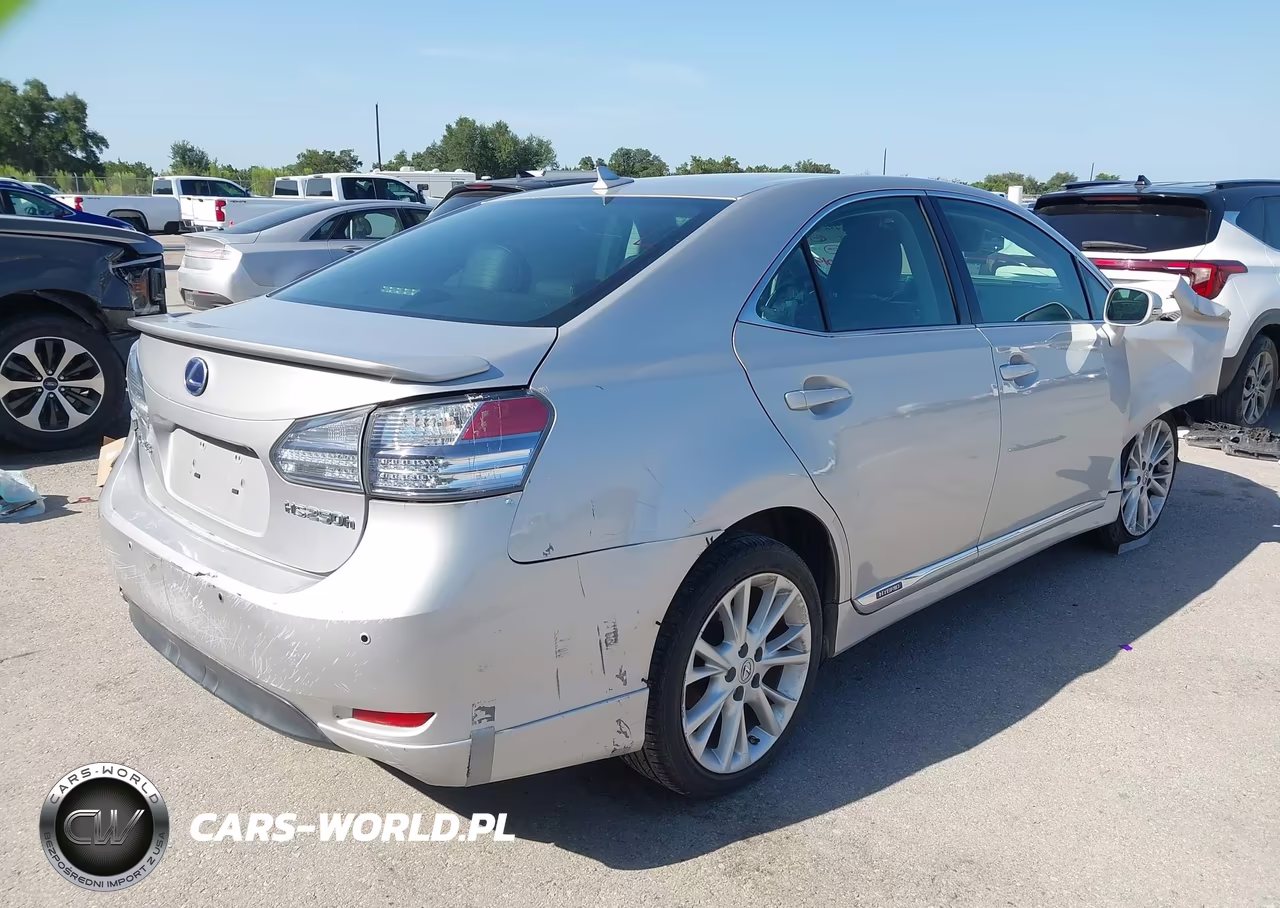 2010 Lexus Hs 250H Premium VIN:JTHBB1BA6A2018599 - 4