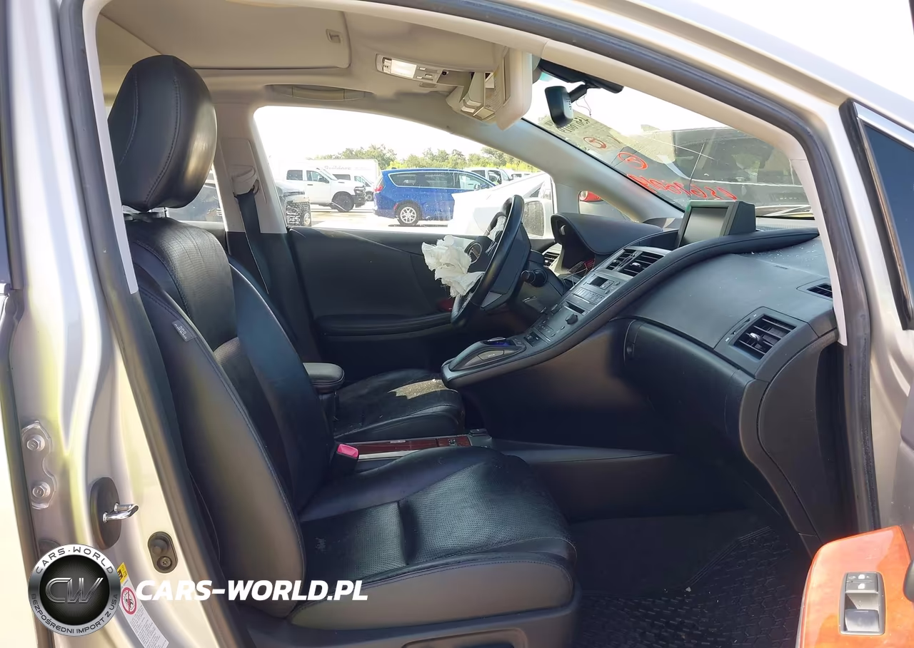 2010 Lexus Hs 250H Premium VIN:JTHBB1BA6A2018599 - 5