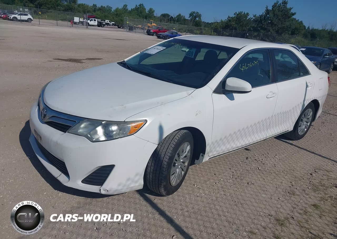 2014 Toyota Camry Le VIN:4T1BF1FK8EU427489 - 2