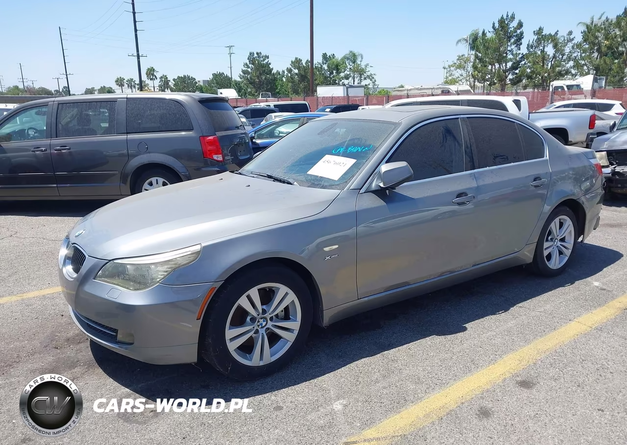 2010 BMW 528I xDrive VIN:WBANV1C53AC443891 - 2
