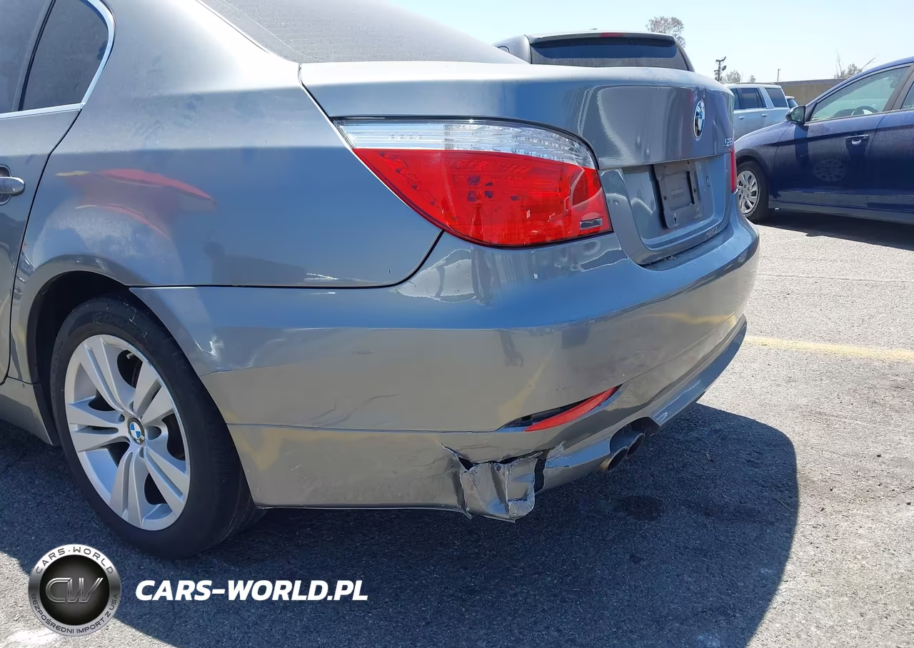 2010 BMW 528I xDrive VIN:WBANV1C53AC443891 - 6