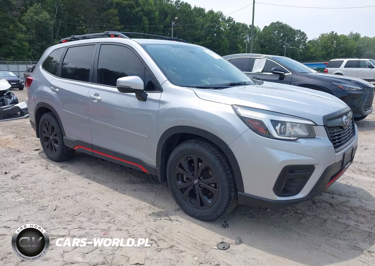2020 Subaru Forester Sport
