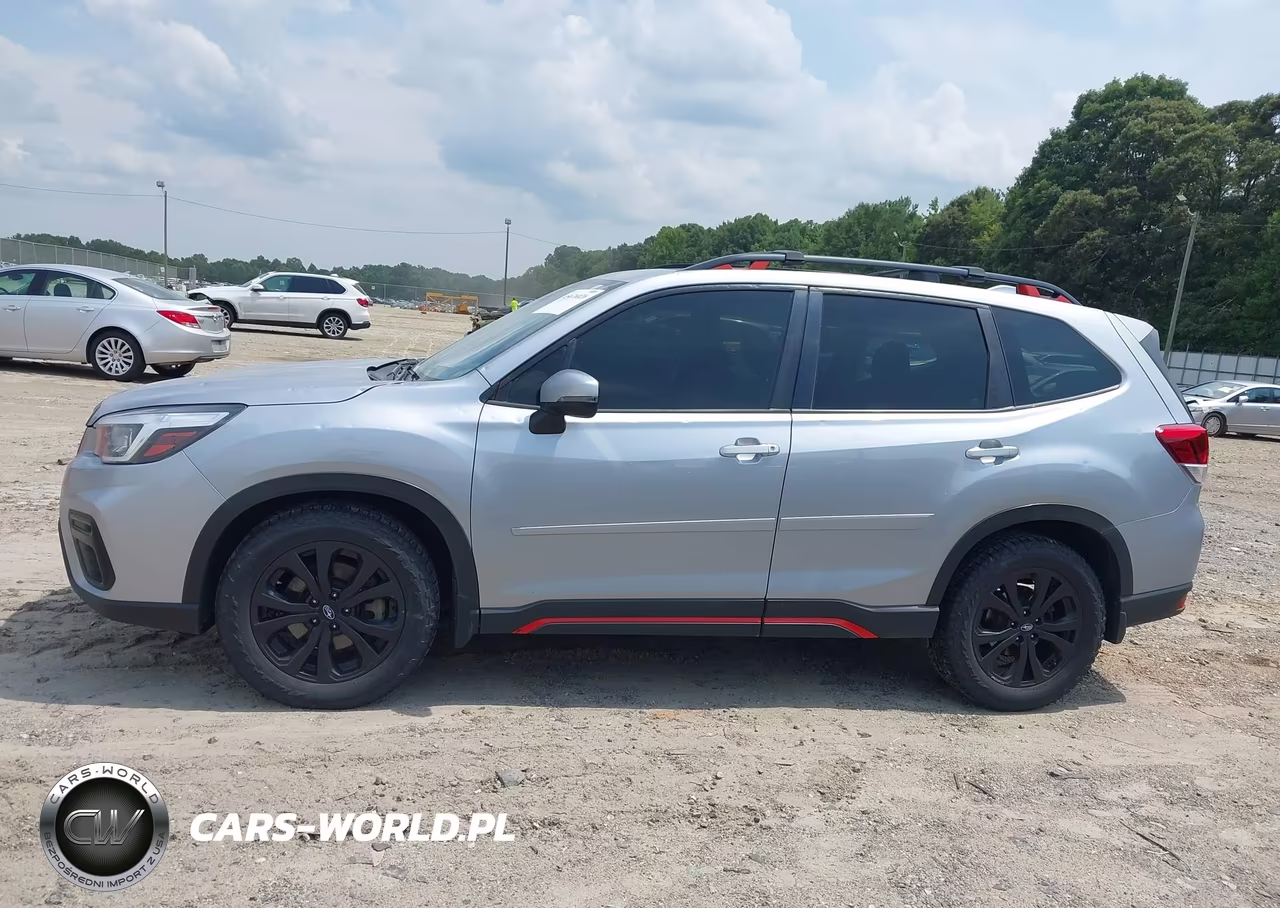 2020 Subaru Forester Sport VIN:JF2SKARC2LH423627 - 14