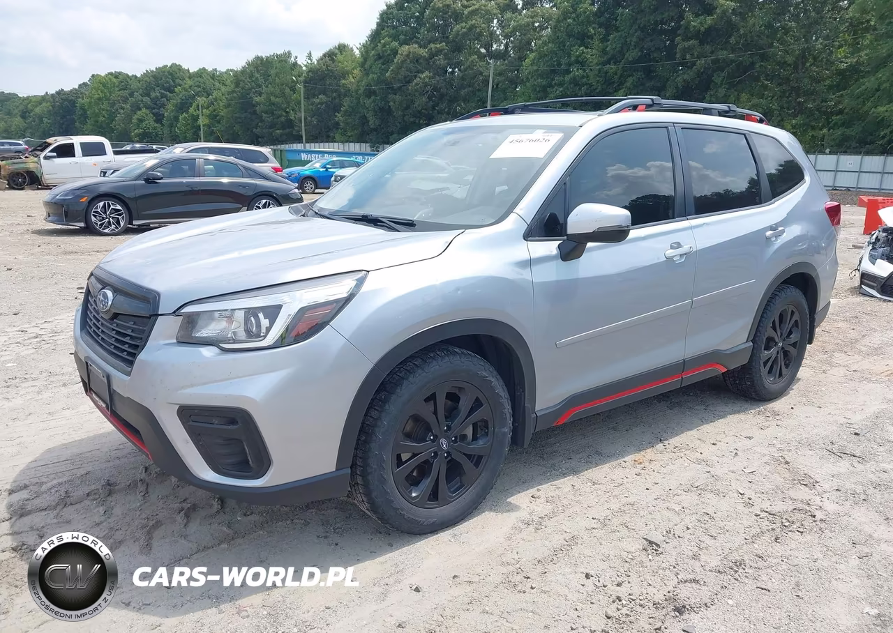 2020 Subaru Forester Sport VIN:JF2SKARC2LH423627 - 2