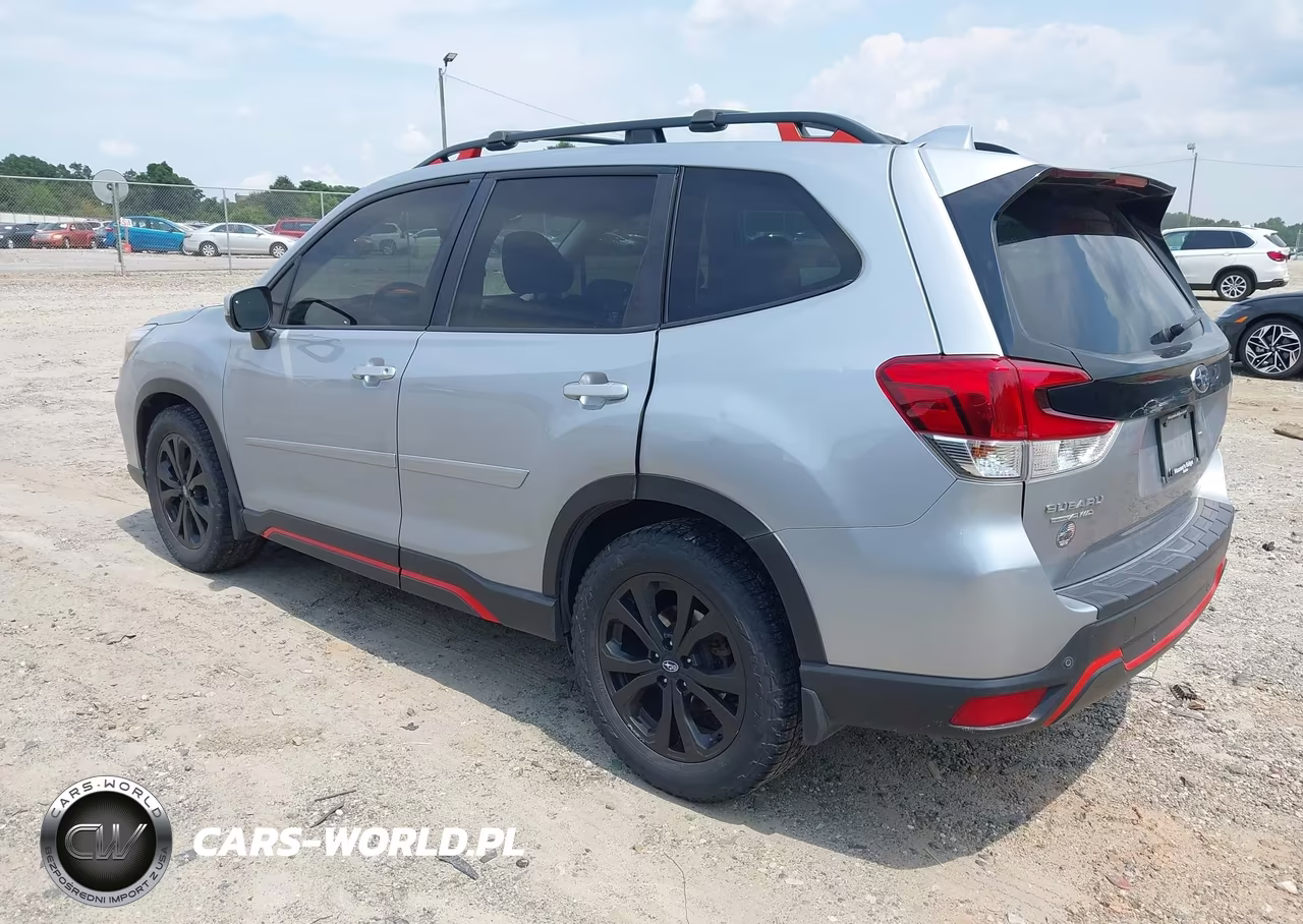 2020 Subaru Forester Sport VIN:JF2SKARC2LH423627 - 3