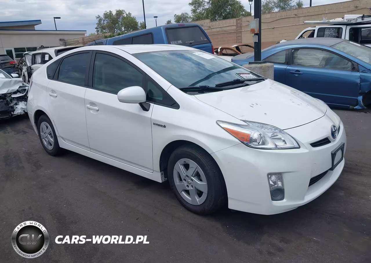 2011 Toyota Prius Two