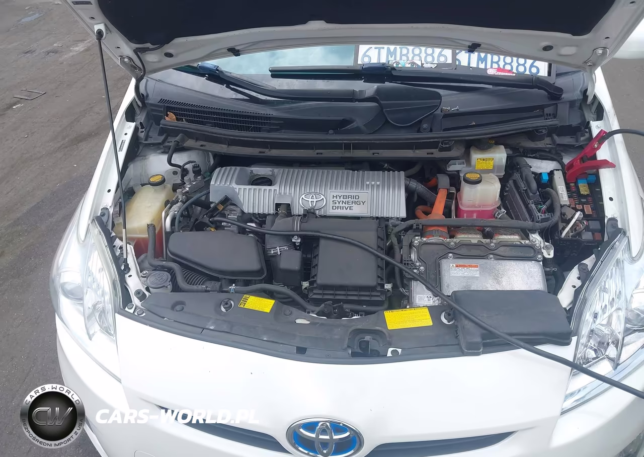 2011 Toyota Prius Two VIN:JTDKN3DU9B5313109 - 10