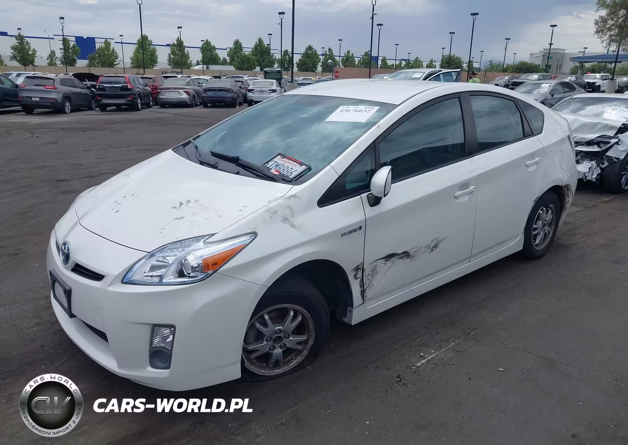 2011 Toyota Prius Two VIN:JTDKN3DU9B5313109 - 2
