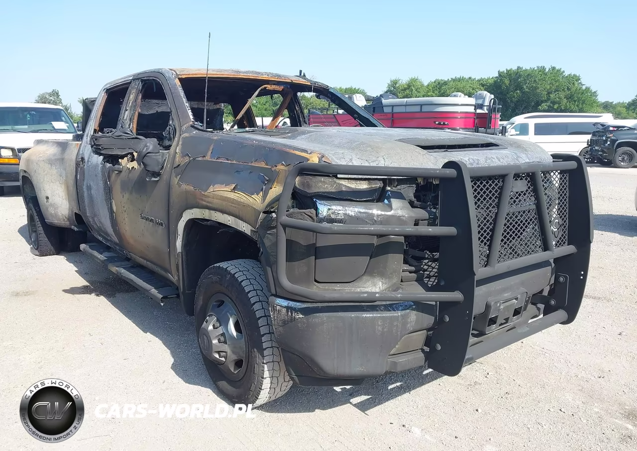 2021 Chevrolet Silverado 3500Hd 4Wd Long Bed Ltz