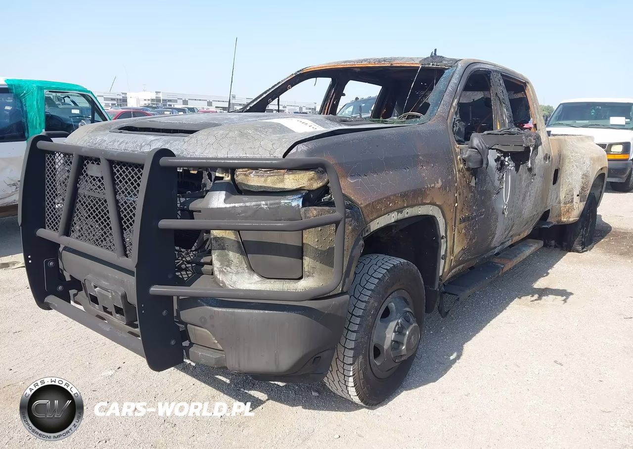2021 Chevrolet Silverado 3500Hd 4Wd Long Bed Ltz VIN:1GC4YUEYXMF312913 - 2
