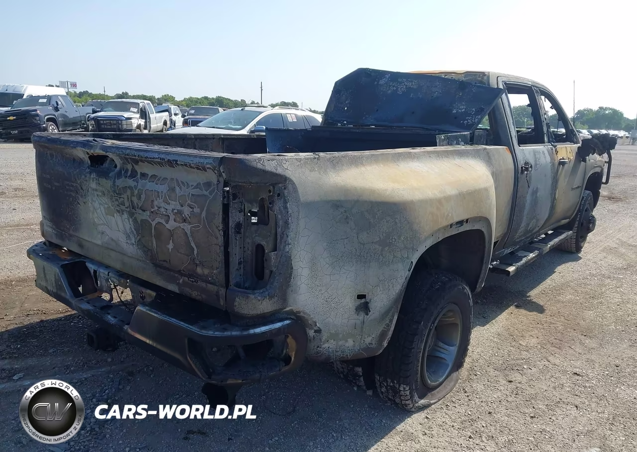 2021 Chevrolet Silverado 3500Hd 4Wd Long Bed Ltz VIN:1GC4YUEYXMF312913 - 4
