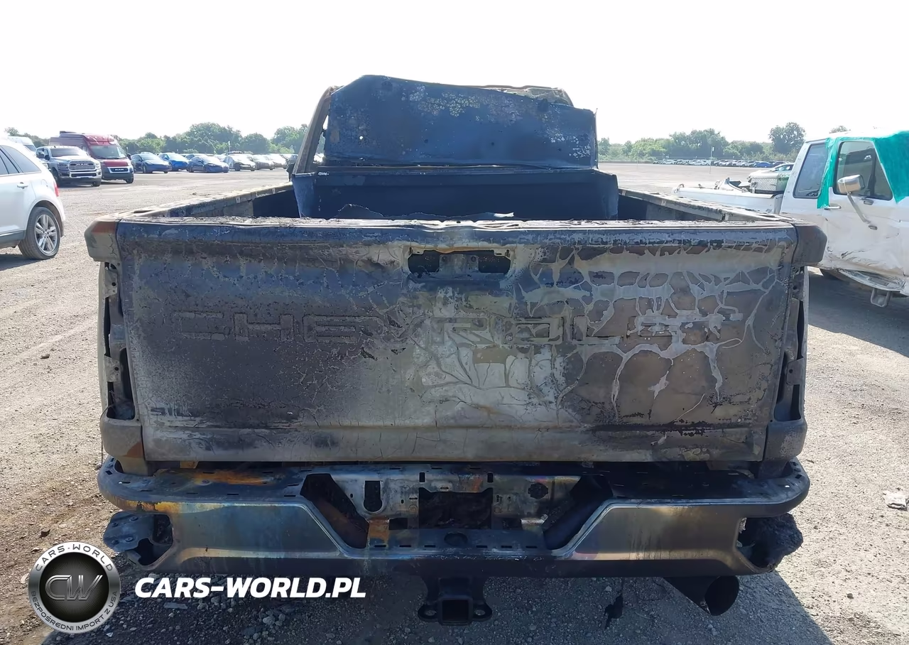 2021 Chevrolet Silverado 3500Hd 4Wd Long Bed Ltz VIN:1GC4YUEYXMF312913 - 8