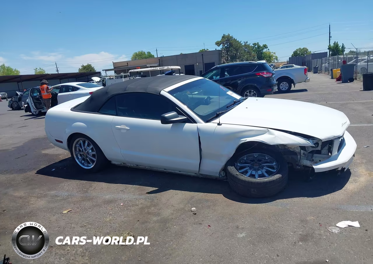 2007 Ford Mustang V6 Deluxe-V6 Premium VIN:1ZVHT84N375253273 - 14