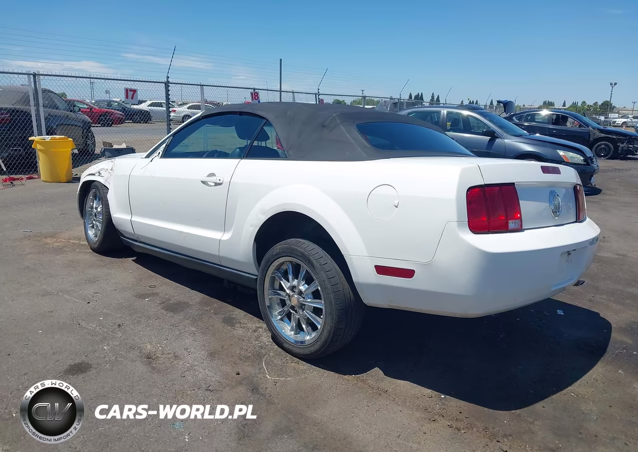 2007 Ford Mustang V6 Deluxe-V6 Premium VIN:1ZVHT84N375253273 - 3