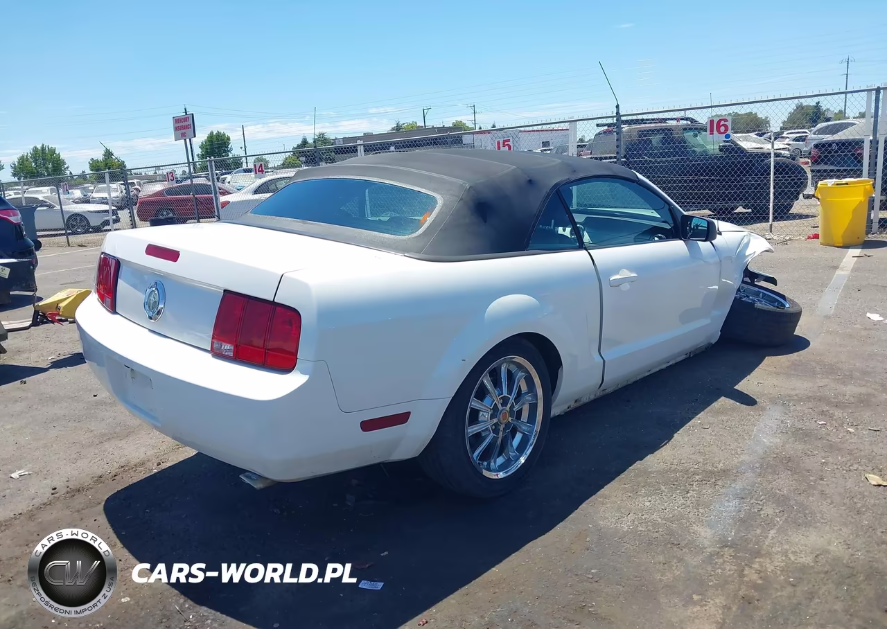 2007 Ford Mustang V6 Deluxe-V6 Premium VIN:1ZVHT84N375253273 - 4