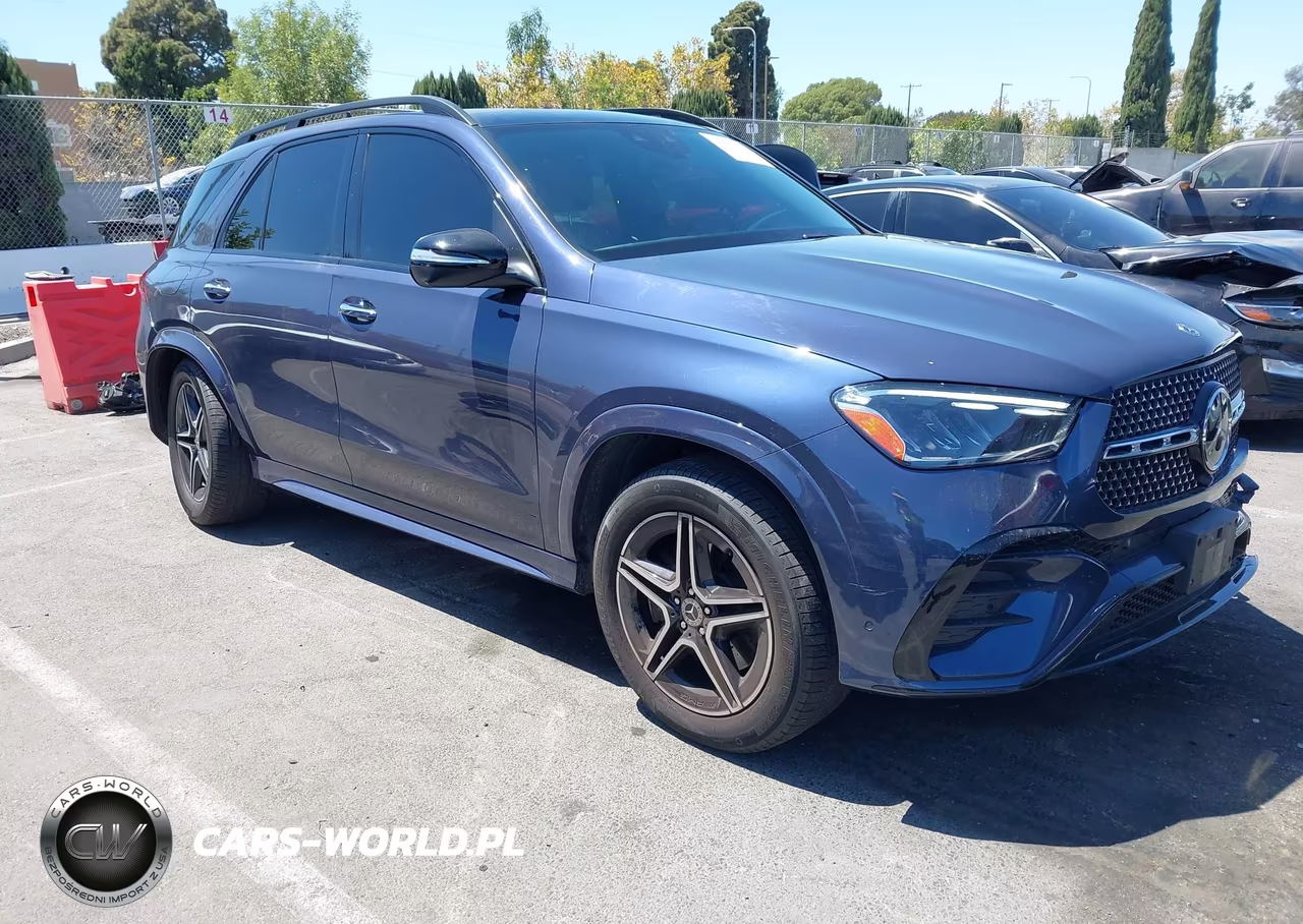 2024 Mercedes-Benz Gle 350 4Matic VIN:4JGFB4FB4RB029664 - 1