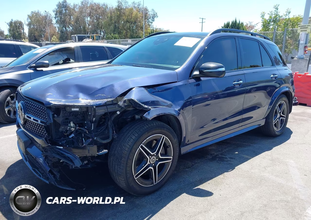2024 Mercedes-Benz Gle 350 4Matic VIN:4JGFB4FB4RB029664 - 2