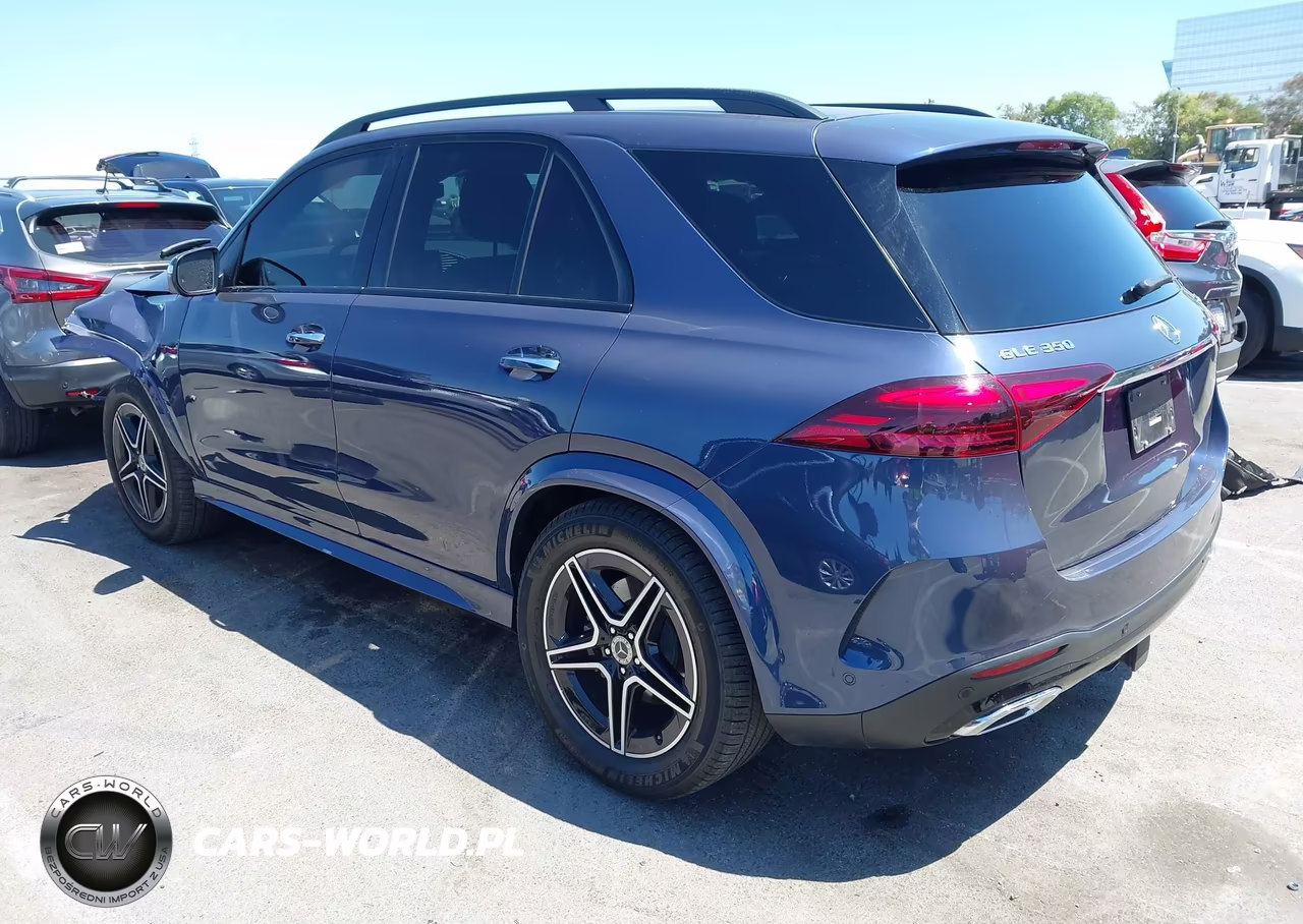 2024 Mercedes-Benz Gle 350 4Matic VIN:4JGFB4FB4RB029664 - 3