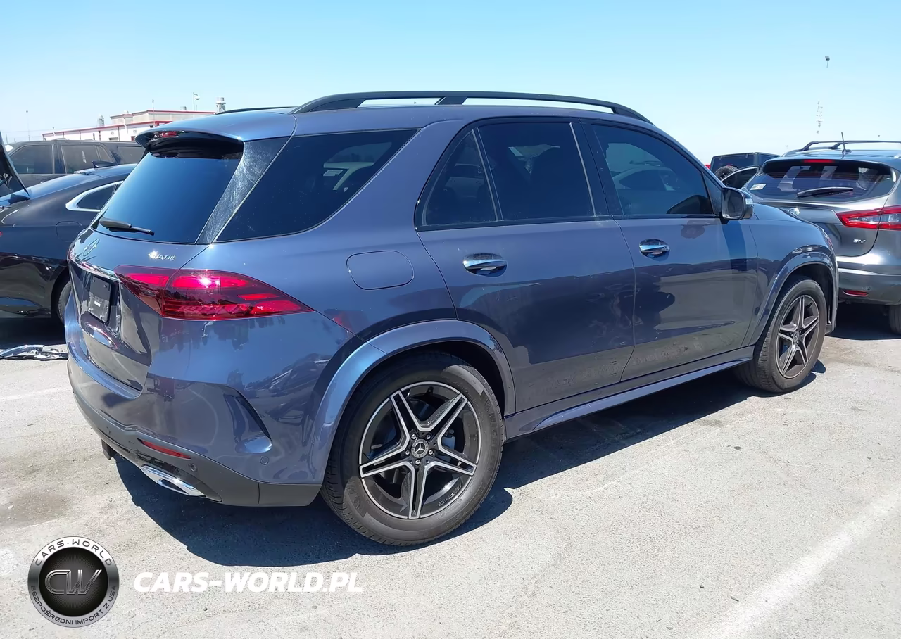 2024 Mercedes-Benz Gle 350 4Matic VIN:4JGFB4FB4RB029664 - 4