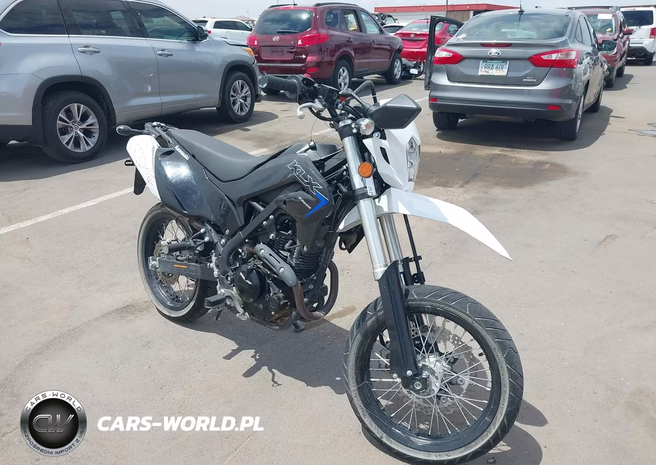 2023 Kawasaki Klx230 S
