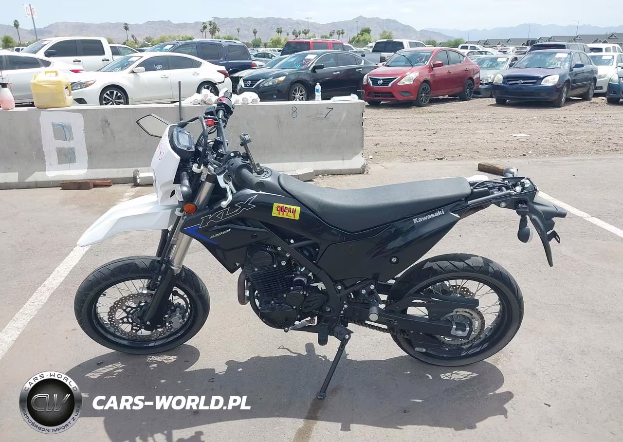 2023 Kawasaki Klx230 S VIN:MH4LXCS10PJP00800 - 13