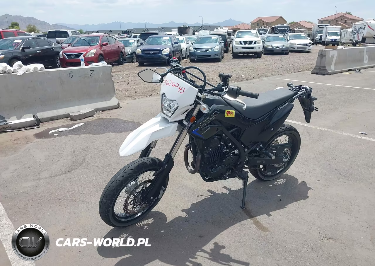 2023 Kawasaki Klx230 S VIN:MH4LXCS10PJP00800 - 2