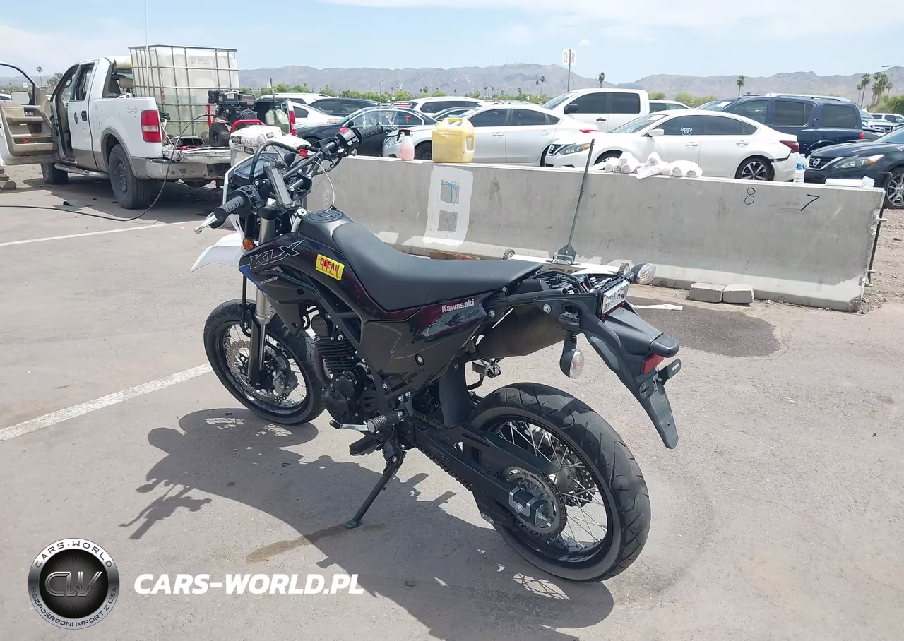 2023 Kawasaki Klx230 S VIN:MH4LXCS10PJP00800 - 3