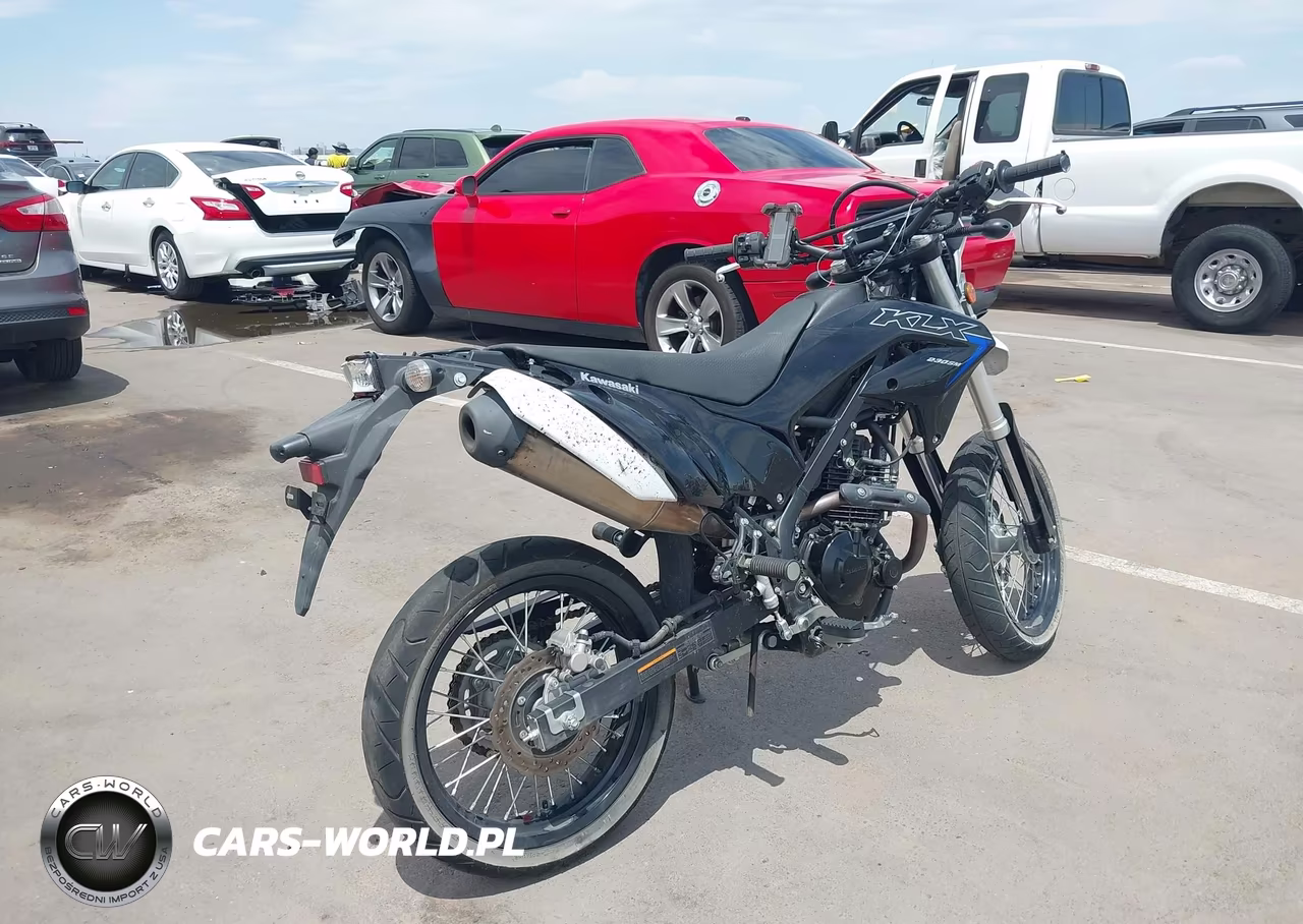 2023 Kawasaki Klx230 S VIN:MH4LXCS10PJP00800 - 4