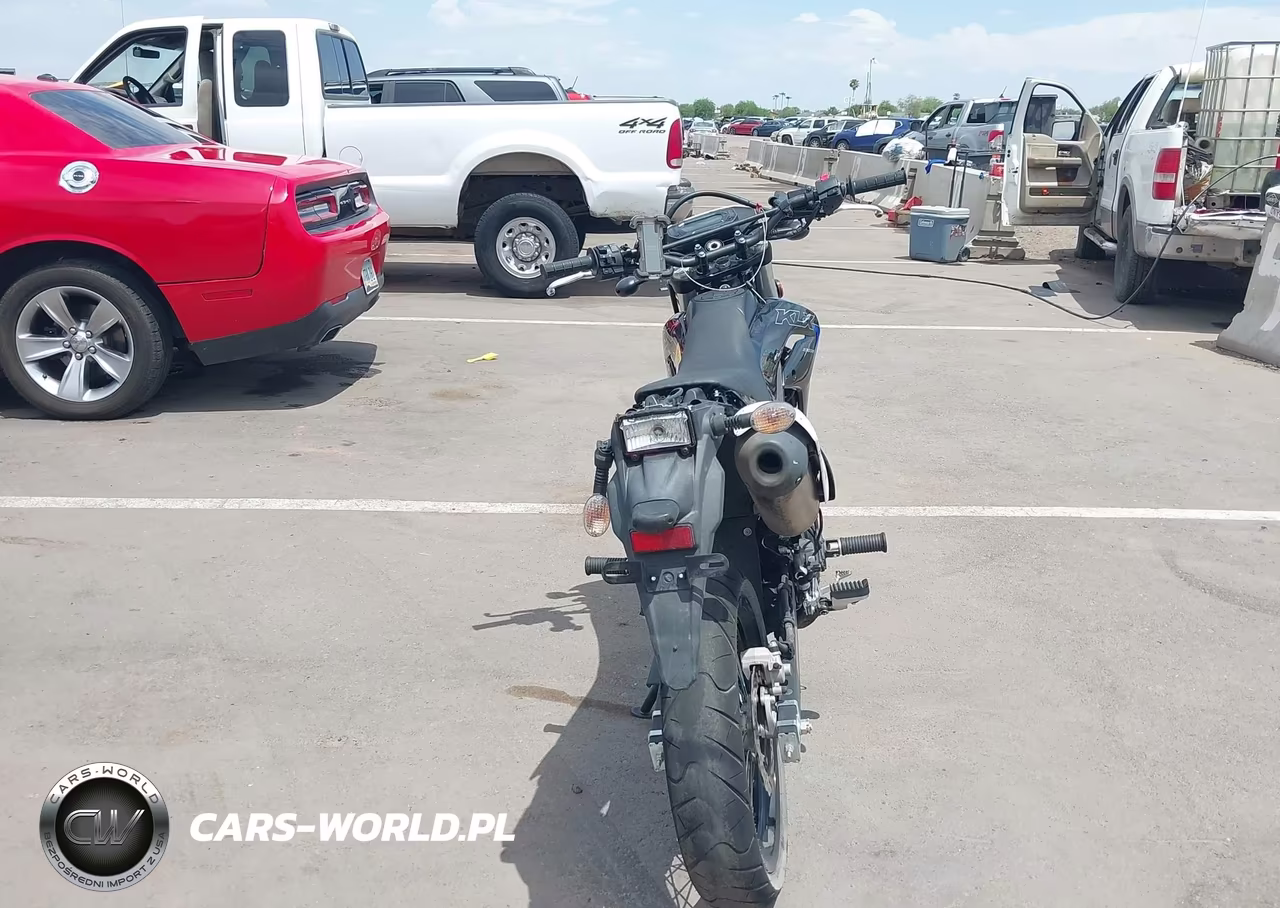 2023 Kawasaki Klx230 S VIN:MH4LXCS10PJP00800 - 6