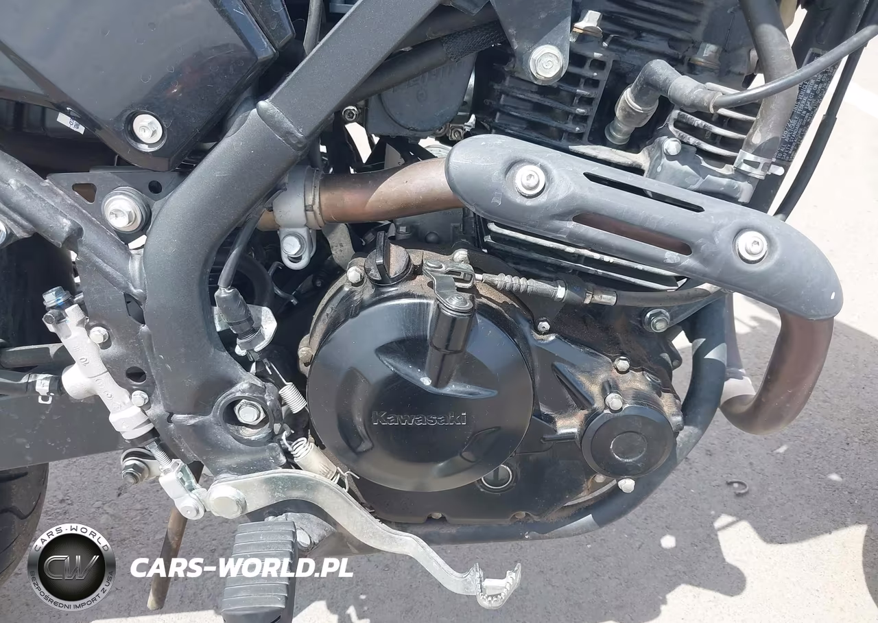 2023 Kawasaki Klx230 S VIN:MH4LXCS10PJP00800 - 8