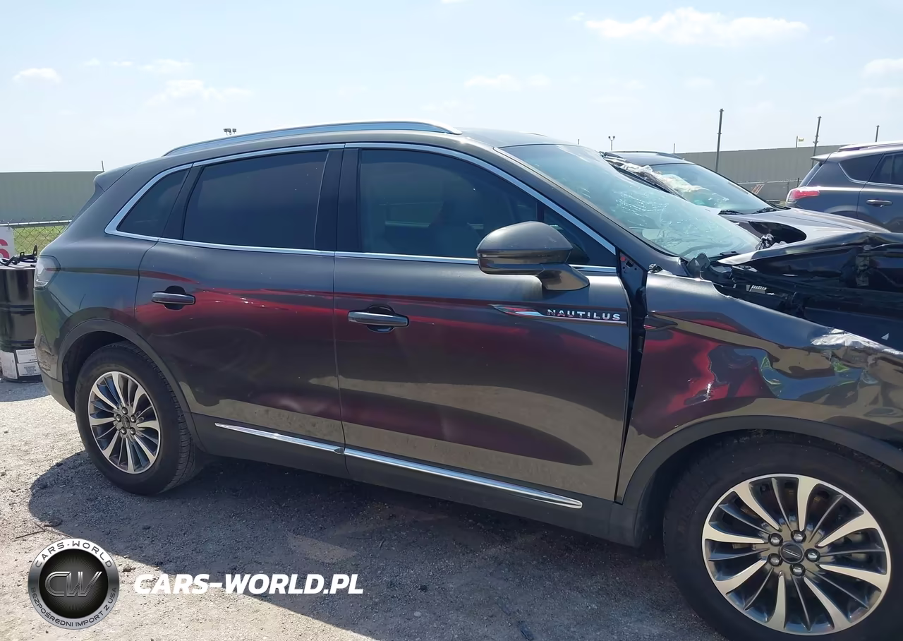 2019 Lincoln Nautilus Select VIN:2LMPJ6K94KBL45964 - 13