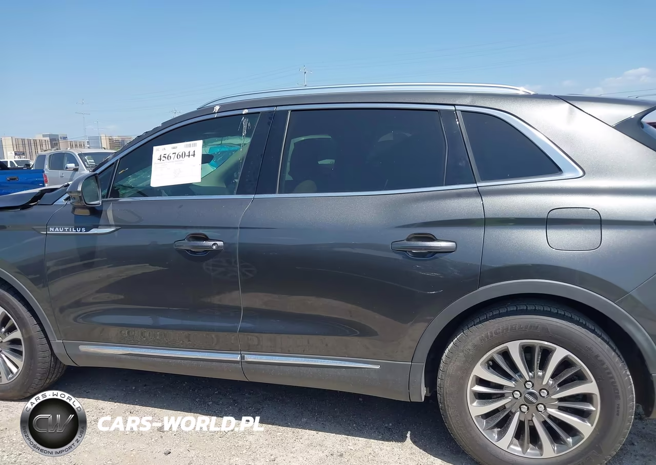2019 Lincoln Nautilus Select VIN:2LMPJ6K94KBL45964 - 14