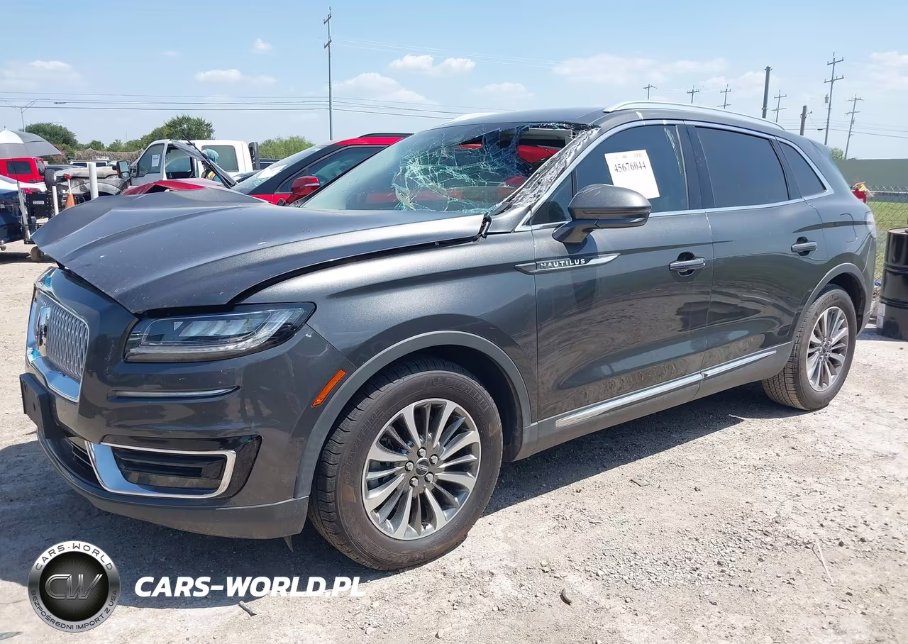 2019 Lincoln Nautilus Select VIN:2LMPJ6K94KBL45964 - 2