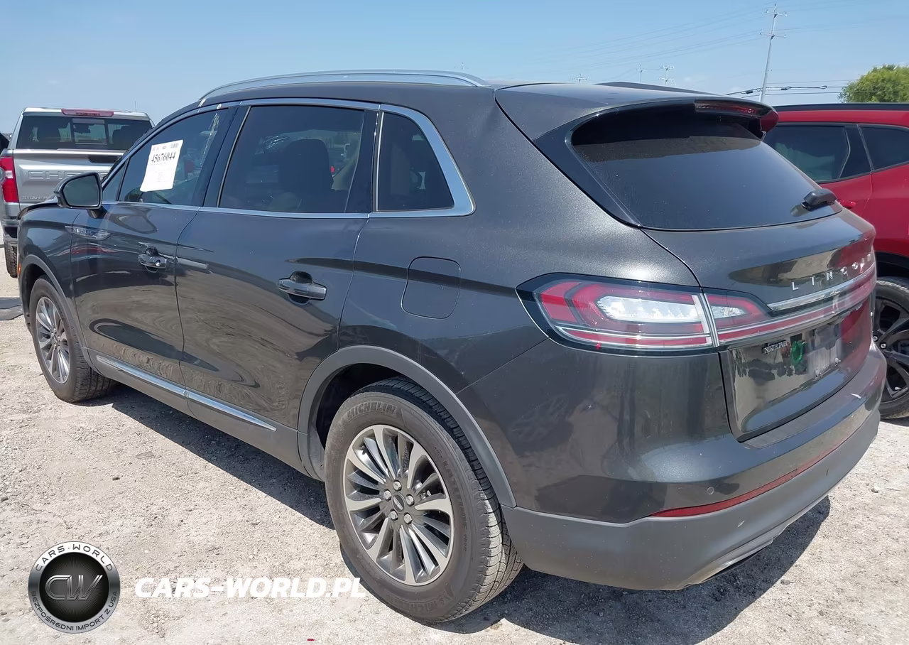 2019 Lincoln Nautilus Select VIN:2LMPJ6K94KBL45964 - 3