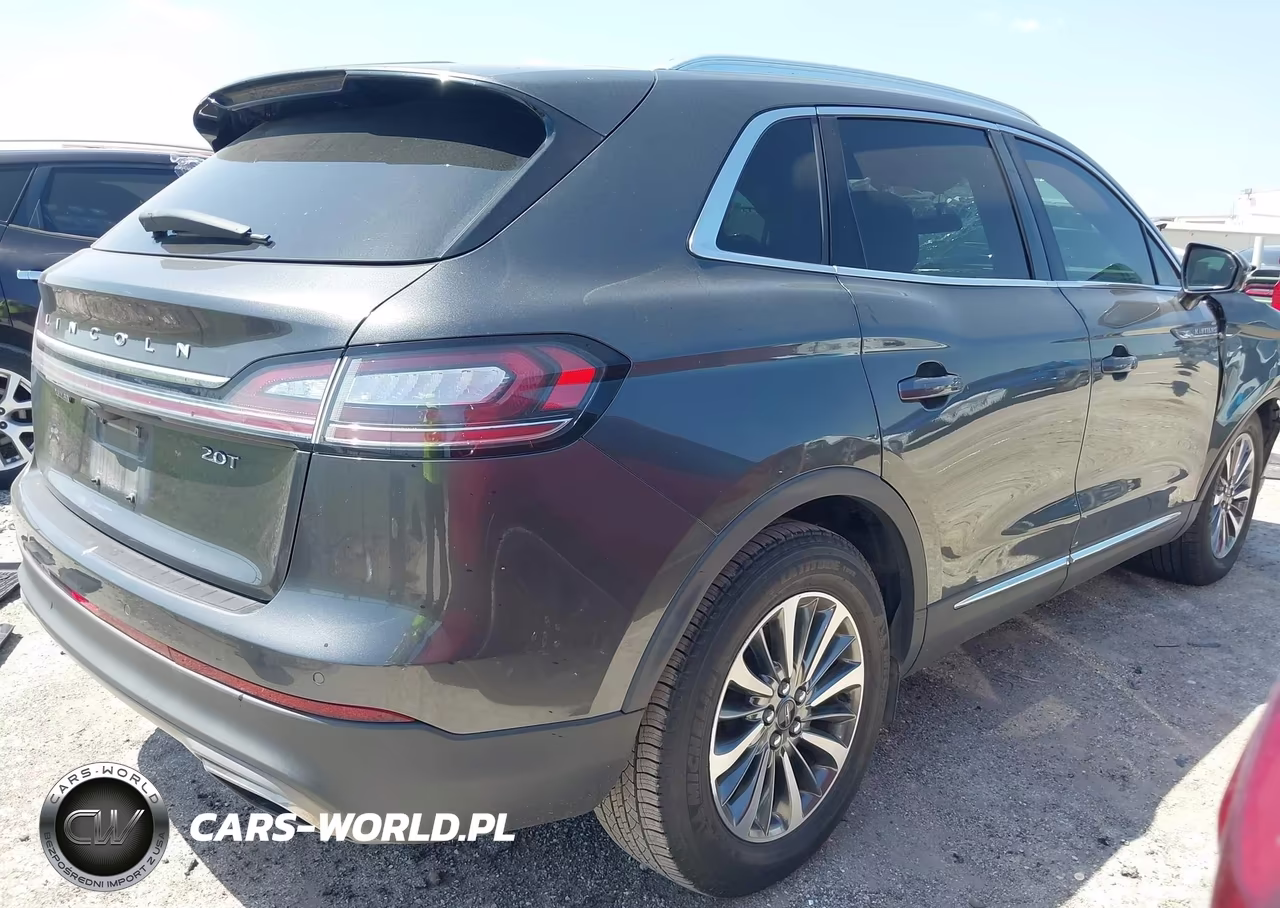2019 Lincoln Nautilus Select VIN:2LMPJ6K94KBL45964 - 4