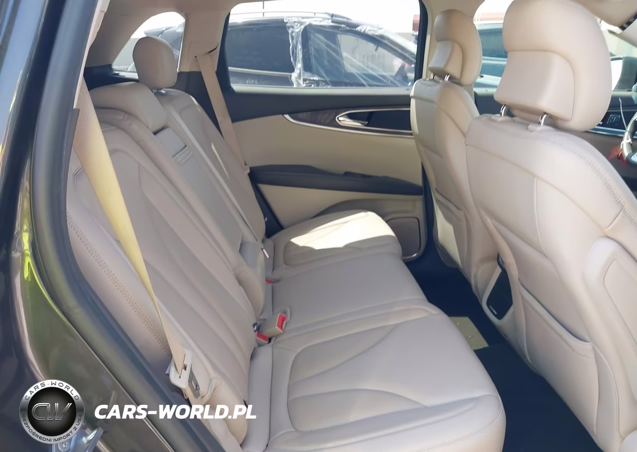 2019 Lincoln Nautilus Select VIN:2LMPJ6K94KBL45964 - 8