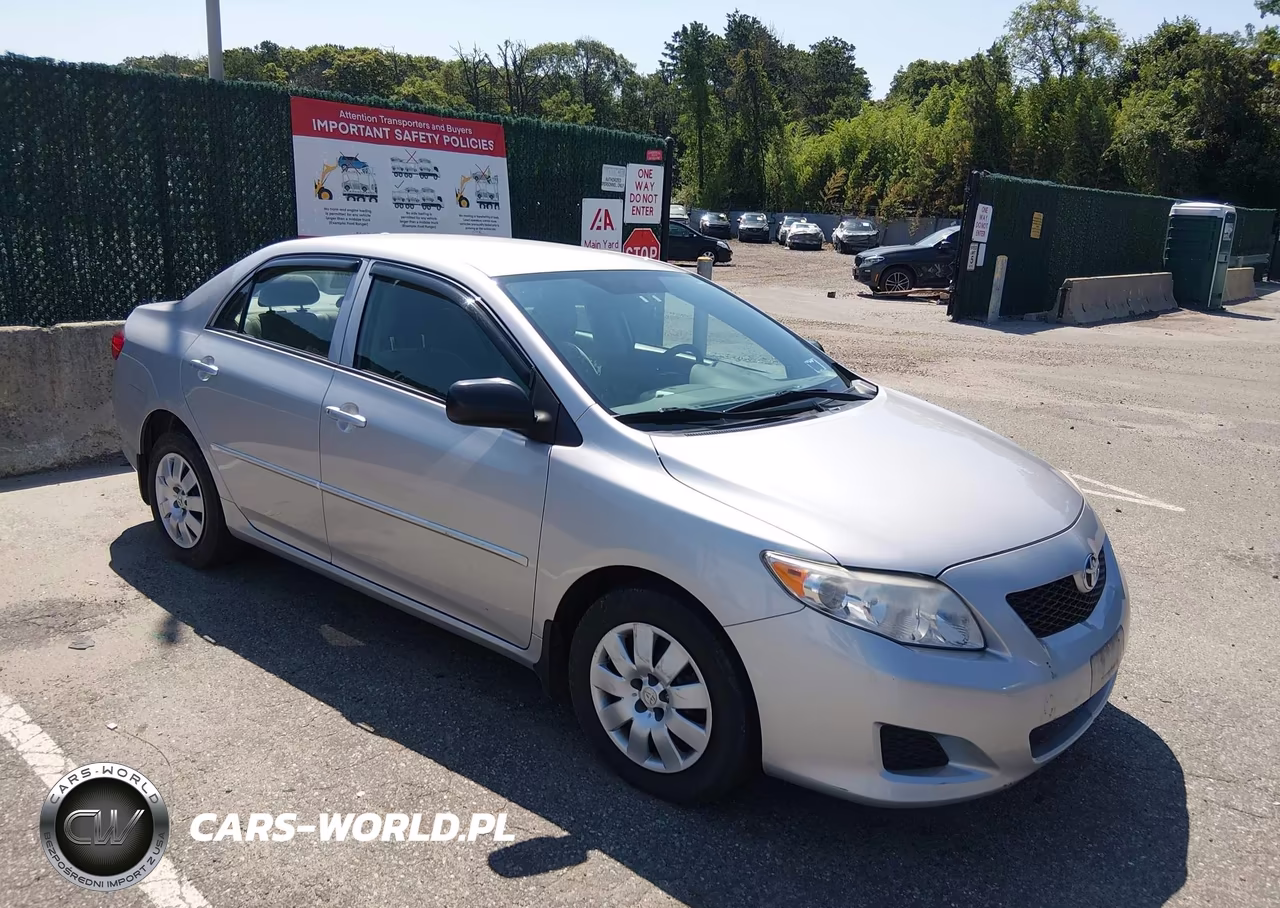 2010 Toyota Corolla Base – zdjęcie 1 z 12