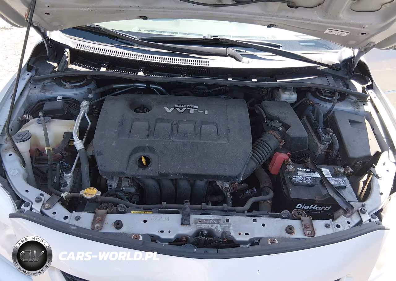 2010 Toyota Corolla Base VIN:2T1BU4EE0AC310861 - 10