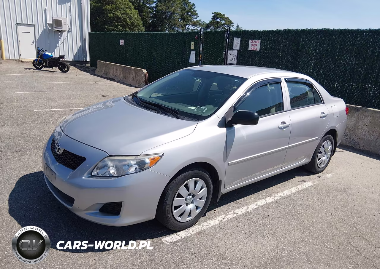 2010 Toyota Corolla Base VIN:2T1BU4EE0AC310861 - 2