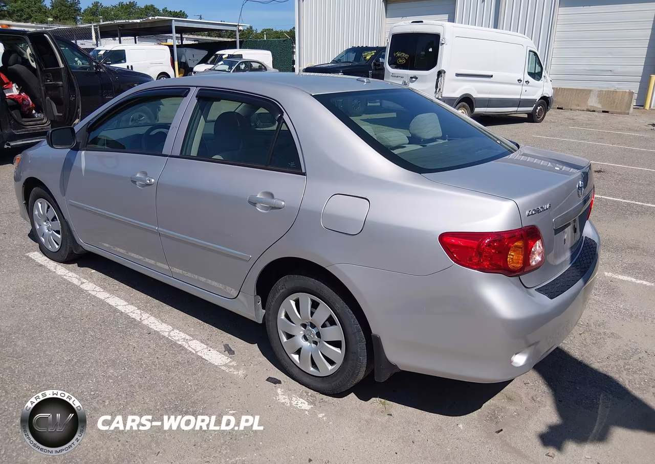 2010 Toyota Corolla Base VIN:2T1BU4EE0AC310861 - 3