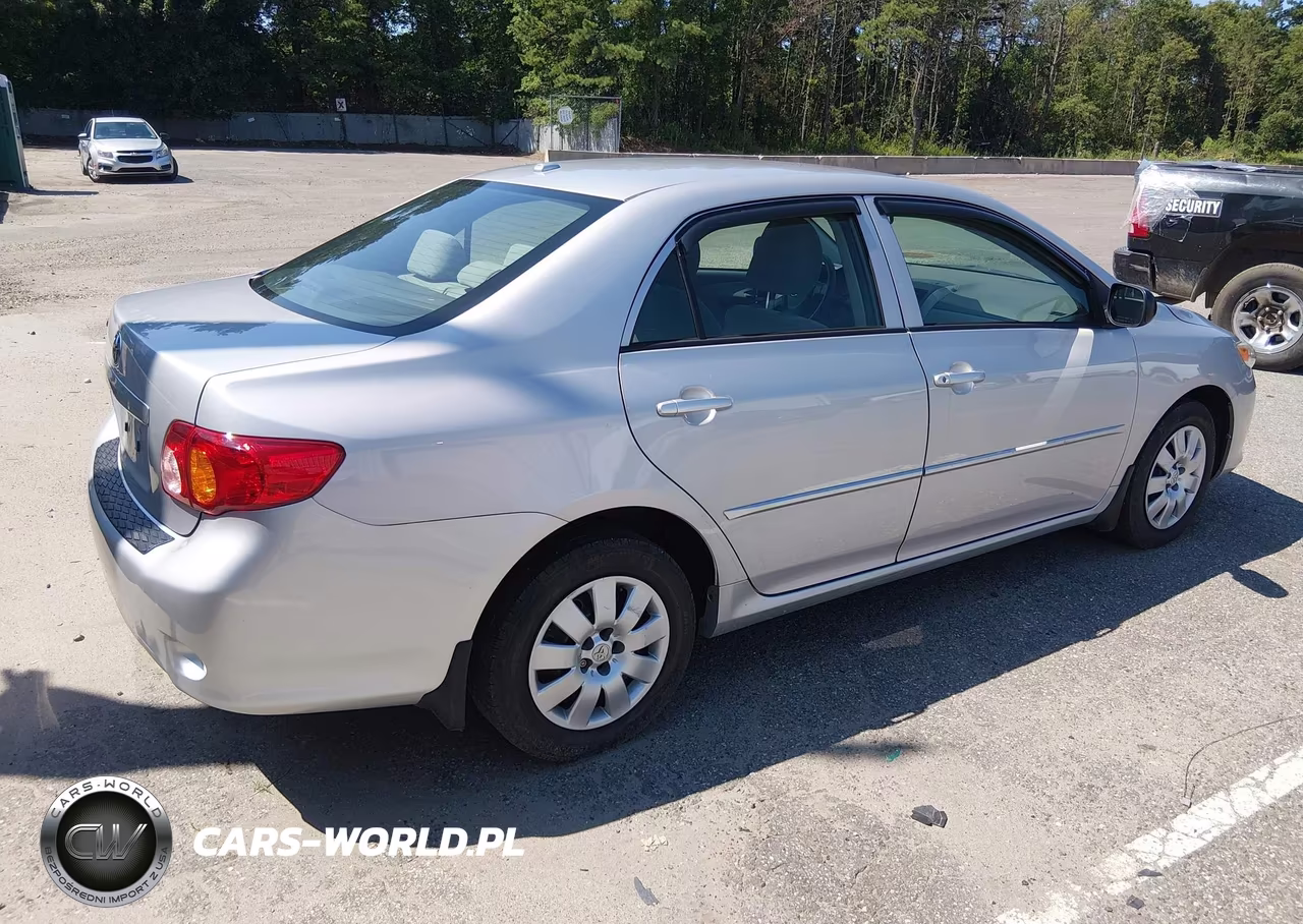 2010 Toyota Corolla Base VIN:2T1BU4EE0AC310861 - 4