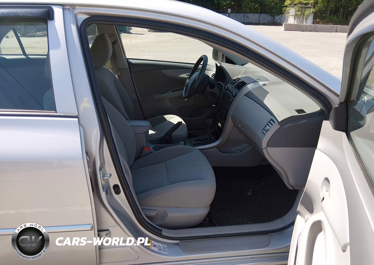 2010 Toyota Corolla Base VIN:2T1BU4EE0AC310861 - 5