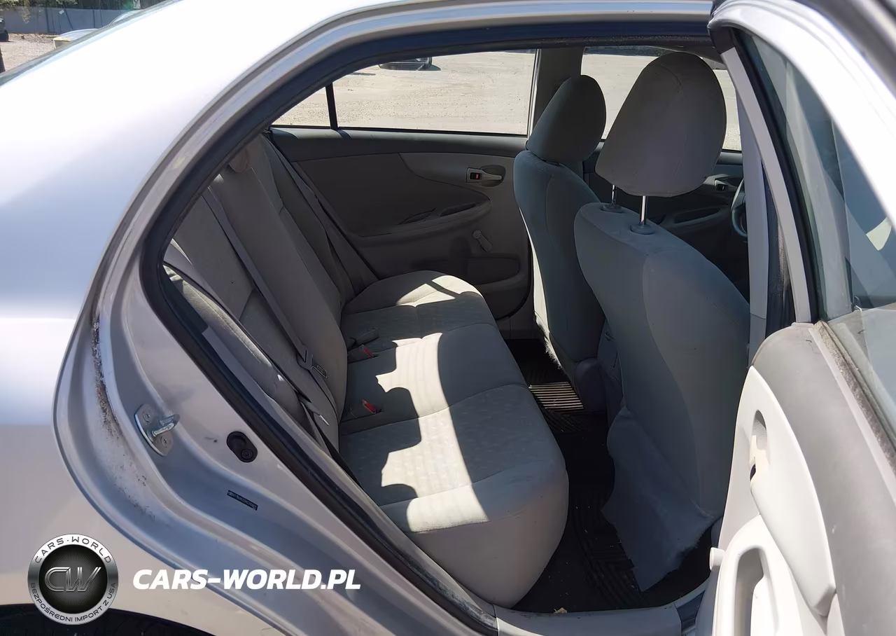 2010 Toyota Corolla Base VIN:2T1BU4EE0AC310861 - 8