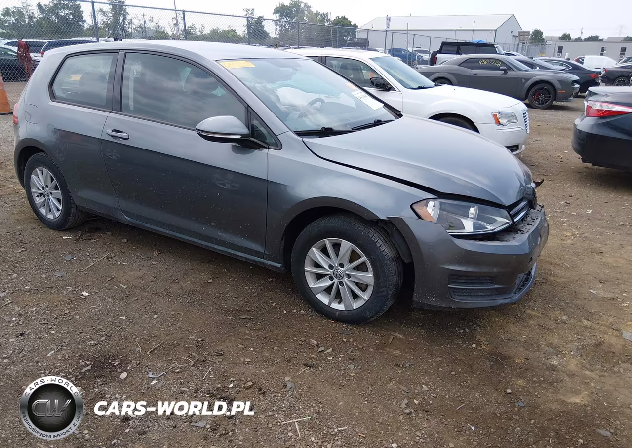 2015 Volkswagen Golf Tsi S 2-Door – zdjęcie 1 z 16