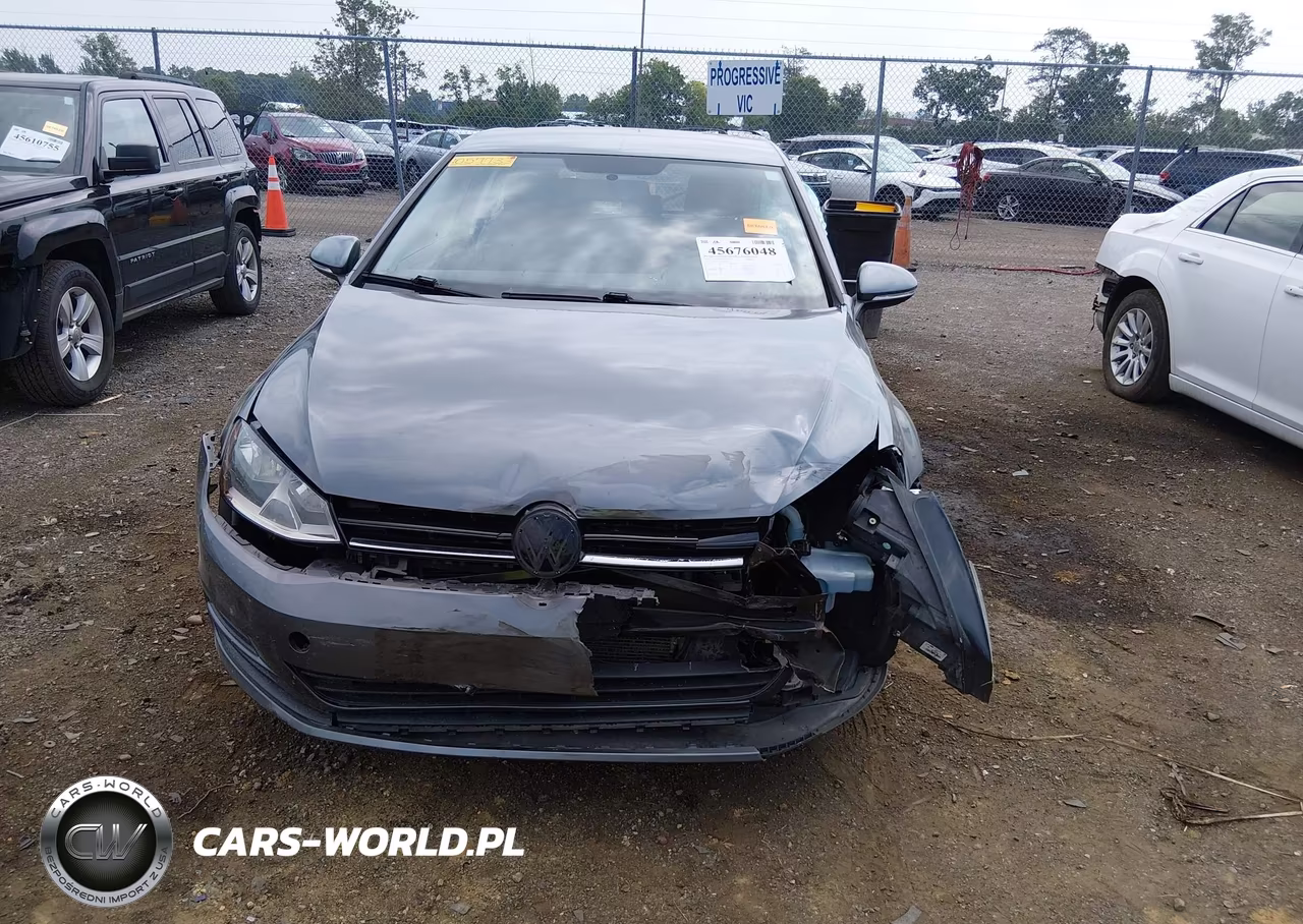 2015 Volkswagen Golf Tsi S 2-Door VIN:3VW917AU5FM057733 - 12