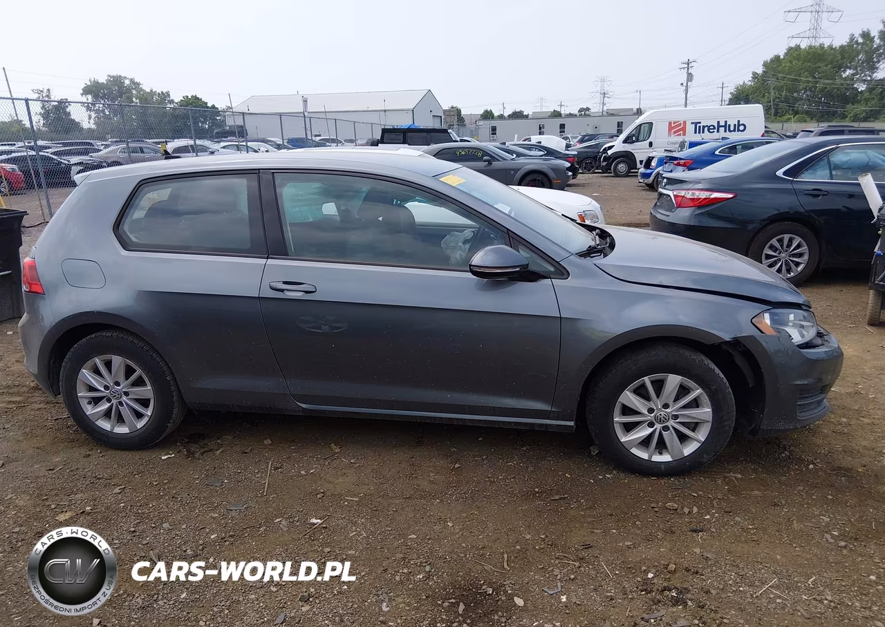 2015 Volkswagen Golf Tsi S 2-Door VIN:3VW917AU5FM057733 - 13
